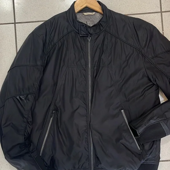 T H E O R Y 38 Mens Bomber Jacket - Picture 2 of 14